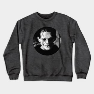 THE MONSTER of FRANKENSTEIN Crewneck Sweatshirt